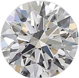 0.85 Carat E VS2 Round Natural Diamond