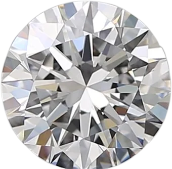 0.9 Carat D VVS1 Round Natural Diamond