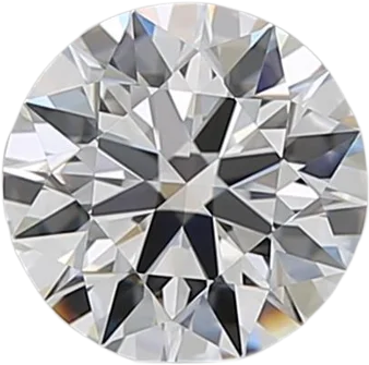 0.9 Carat D VVS1 Round Natural Diamond