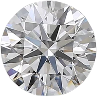 0.9 Carat E SI1 Round Natural Diamond