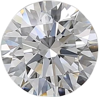 0.9 Carat E VS1 Round Natural Diamond