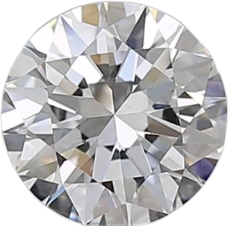 0.9 Carat E VS2 Round Natural Diamond