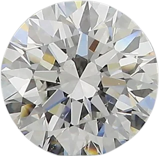 0.9 Carat F SI2 Round Natural Diamond