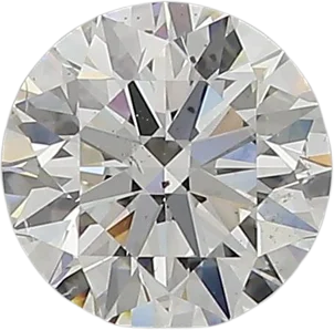 0.9 Carat G SI1 Round Natural Diamond