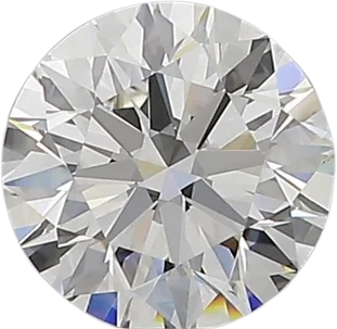 0.9 Carat G VVS2 Round Natural Diamond