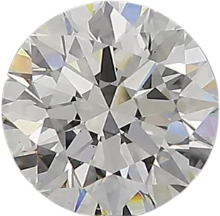 0.9 Carat H VS2 Round Natural Diamond