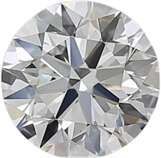 0.9 Carat H VVS2 Round Natural Diamond