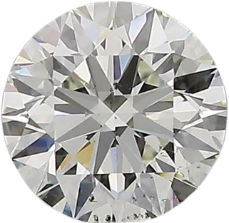 0.9 Carat I SI1 Round Natural Diamond