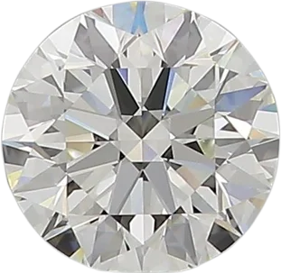 0.9 Carat I VVS1 Round Natural Diamond