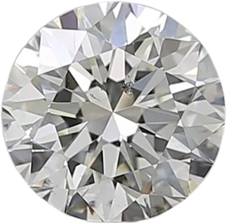 0.9 Carat J SI1 Round Natural Diamond