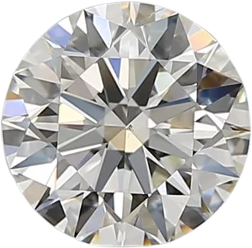 0.9 Carat J SI1 Round Natural Diamond