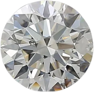 0.9 Carat J SI2 Round Natural Diamond