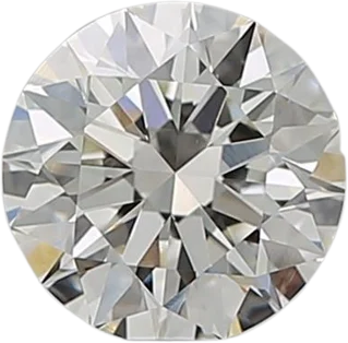 0.9 Carat J VS1 Round Natural Diamond