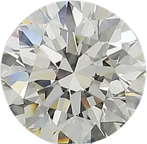 0.9 Carat J VVS1 Round Natural Diamond