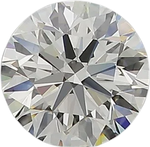 0.9 Carat J VVS2 Round Natural Diamond