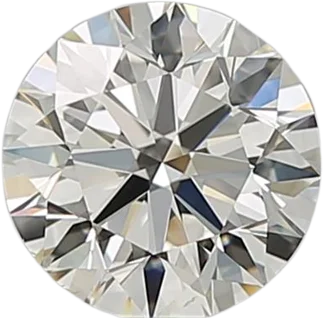 0.9 Carat K SI1 Round Natural Diamond