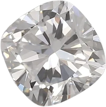 0.91 Carat D vvs2 Cushion Lab Diamond