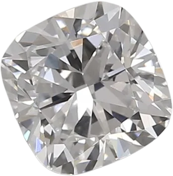 0.91 Carat D vvs2 Cushion Lab Diamond