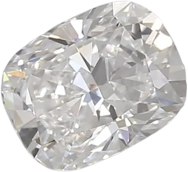 0.91 Carat D vs2 Elongated Cushion Lab Diamond