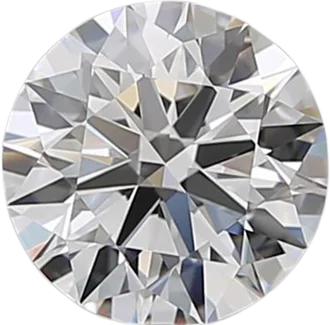 0.91 Carat E VVS1 Round Natural Diamond