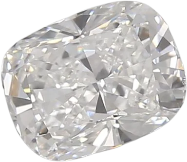 0.92 Carat E vs1 Elongated Cushion Lab Diamond