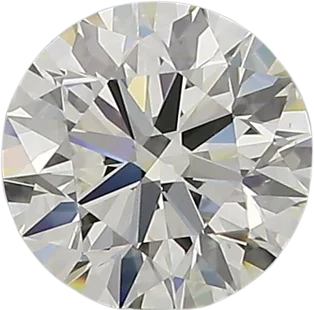 0.96 Carat K VS2 Round Natural Diamond