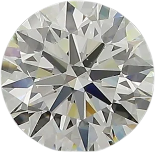 0.96 Carat K VS2 Round Natural Diamond