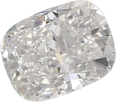 0.97 Carat D if Elongated Cushion Lab Diamond