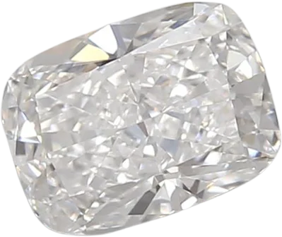 0.97 Carat D vvs2 Elongated Cushion Lab Diamond