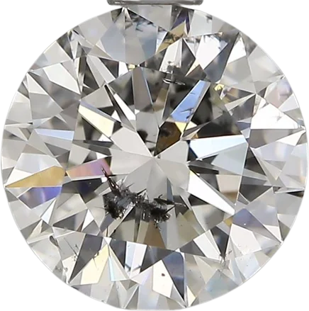 1 Carat H I1 Round Natural Diamond