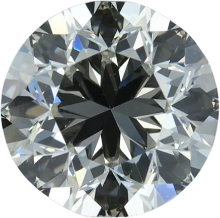 1 Carat L VVS2 Round Natural Diamond