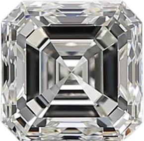 1.01 Carat I VS2 Asscher Natural Diamond