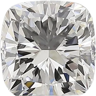 1.01 Carat E VS2 Cushion Natural Diamond