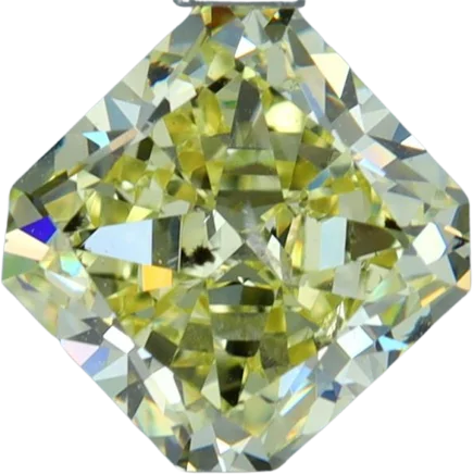 1.01 Carat FLY SI2 Radiant Natural Diamond