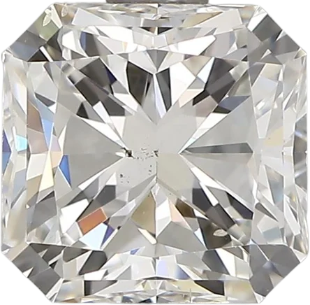 1.01 Carat I SI1 Radiant Natural Diamond