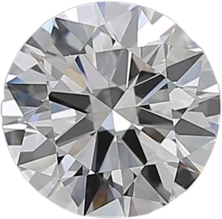 1.01 Carat D VVS1 Round Natural Diamond