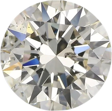 1.01 Carat K SI2 Round Natural Diamond