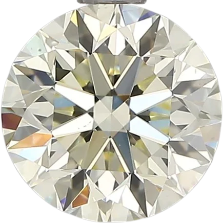 1.02 Carat M VS2 Round Natural Diamond