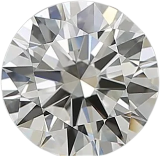 1.03 Carat J VVS1 Round Natural Diamond