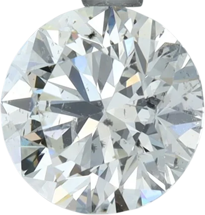 1.07 Carat J SI2 Round Natural Diamond