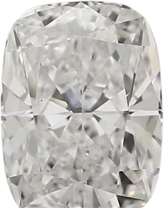 1.1 Carat E vvs1 Elongated Cushion Lab Diamond