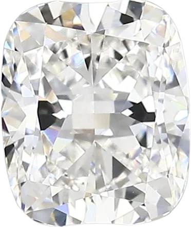 1.1 Carat E vvs1 Elongated Cushion Lab Diamond