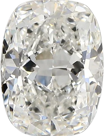 1.1 Carat F vvs1 Elongated Cushion Lab Diamond