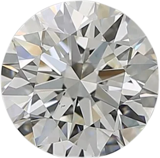 1.1 Carat J VS2 Round Natural Diamond