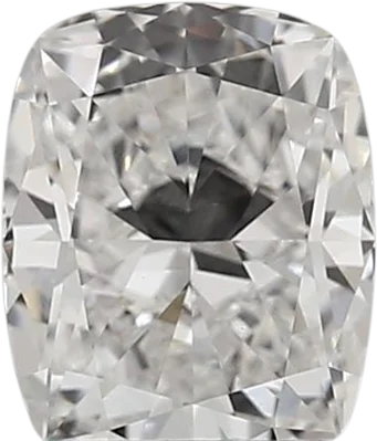 1.11 Carat D vvs1 Elongated Cushion Lab Diamond