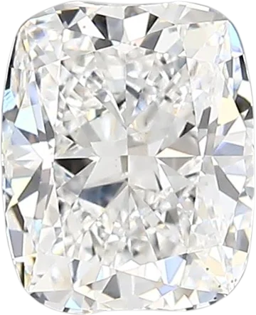 1.11 Carat E vs2 Elongated Cushion Lab Diamond