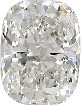 1.11 Carat E vs2 Elongated Cushion Lab Diamond