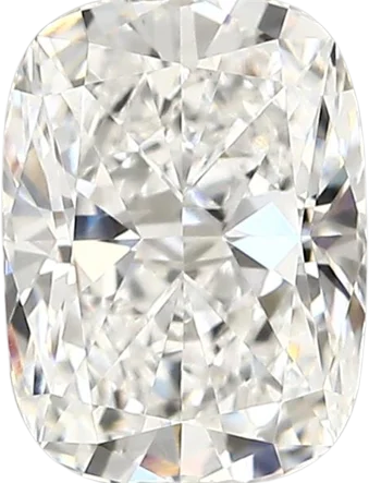 1.11 Carat E vvs2 Elongated Cushion Lab Diamond