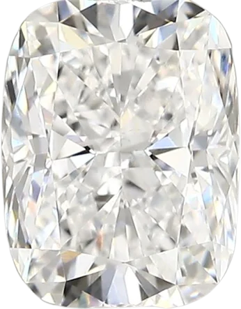 1.12 Carat D vs1 Elongated Cushion Lab Diamond