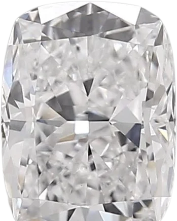 1.12 Carat D vs1 Elongated Cushion Lab Diamond